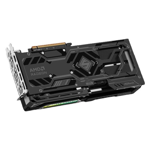 ASRock RX9070GRE Steel Legend Dark 12GB OC graphics card