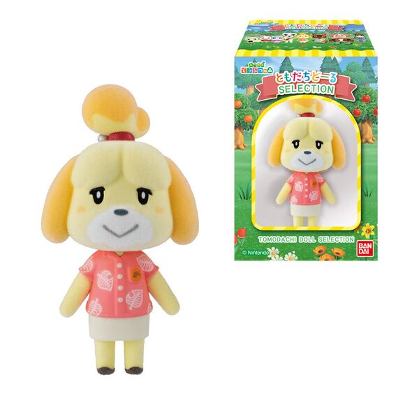 Animal Crossing Tomodachi Doll assorted figure