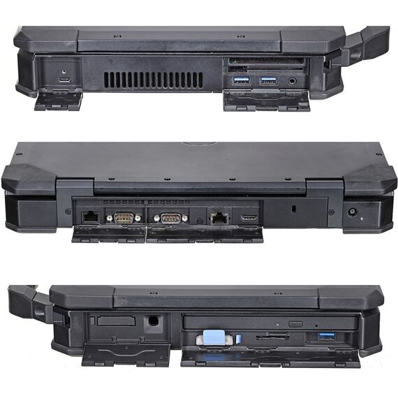 DELL LATITUDE RUGGED 5424 i5-8365U 16GB 1TB SSD 14" FHD Win11pro Used