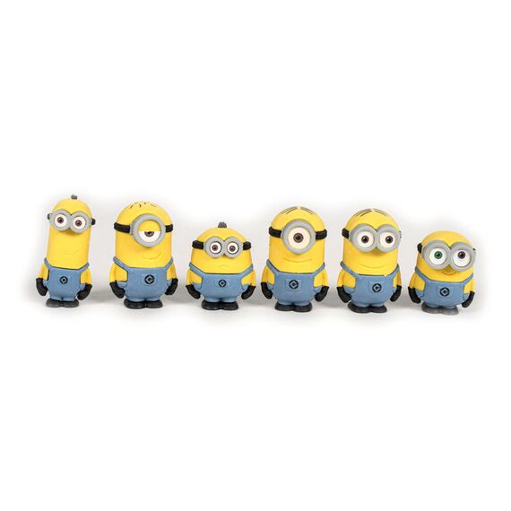 Minions 3D puzzle eraser figure