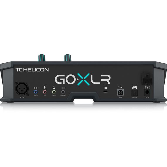 TC Helicon GO XLR - mixer and sampler for streaming