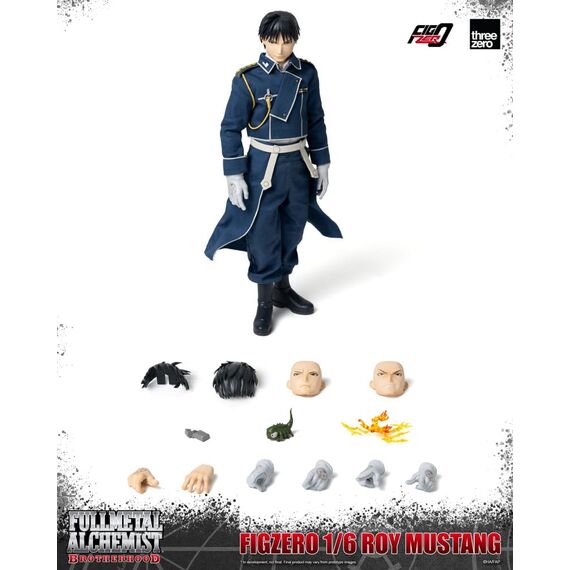 Fullmetal Alchemist: Brotherhood Action Figure FigZero 1/6 Roy Mustang 29 cm