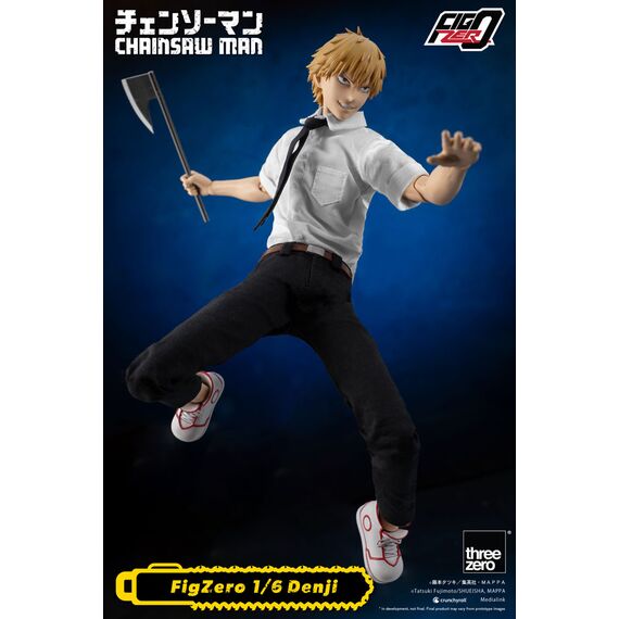 Chainsaw Man FigZero Action Figure 1/6 Denji 29 cm