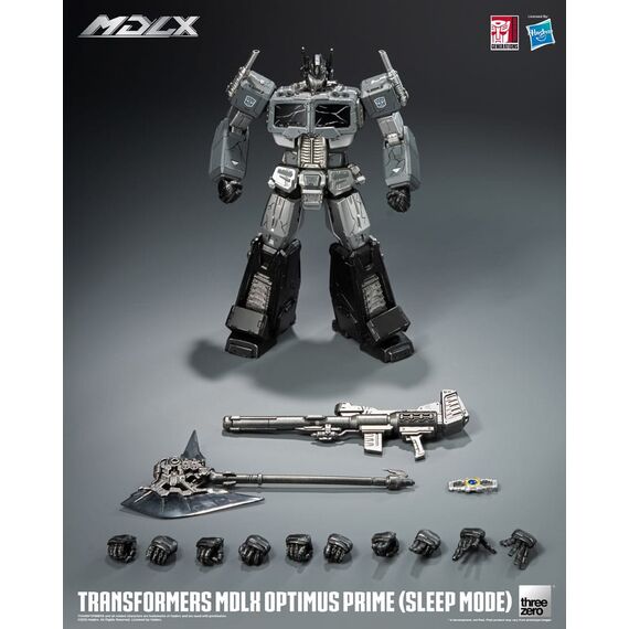 Transformers MDLX Action Figure Optimus Prime (Sleep Mode) 18 cm *Techbox exclusive*