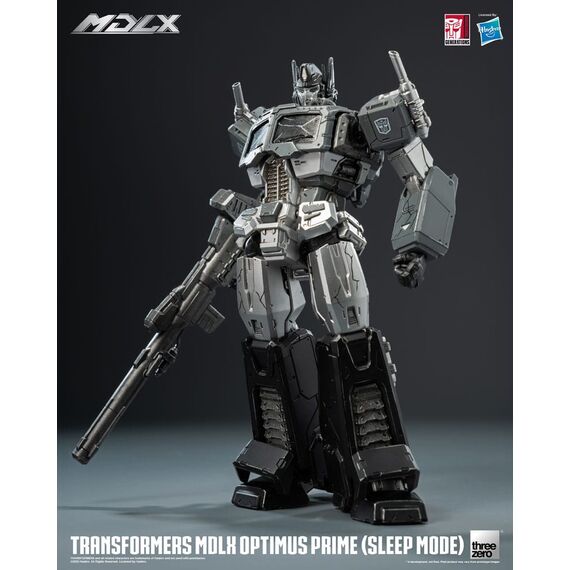 Transformers MDLX Action Figure Optimus Prime (Sleep Mode) 18 cm *Techbox exclusive*