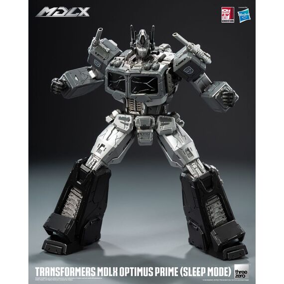 Transformers MDLX Action Figure Optimus Prime (Sleep Mode) 18 cm *Techbox exclusive*