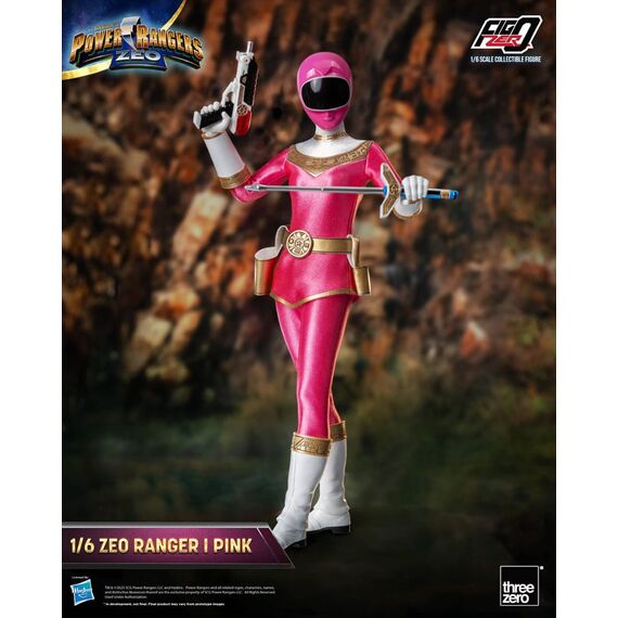 Power Rangers Zeo FigZero Action Figure 1/6 Ranger I Pink 30 cm