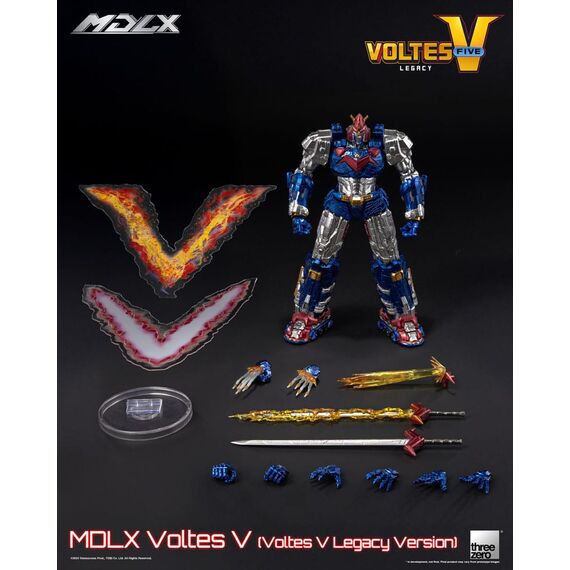 Voltes V MDLX Action Figure Cliffjumper (Voltes V Legacy Version) 15 cm