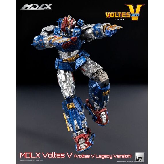 Voltes V MDLX Action Figure Cliffjumper (Voltes V Legacy Version) 15 cm