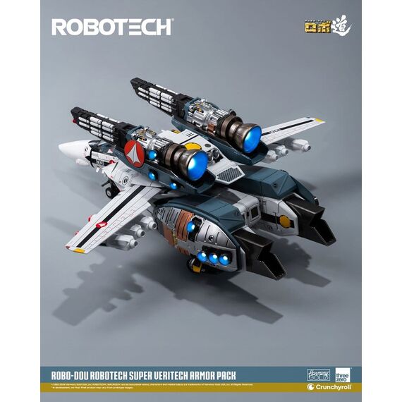 Robotech Robo-Dou Accessory Set Super Veritech Armor Pack