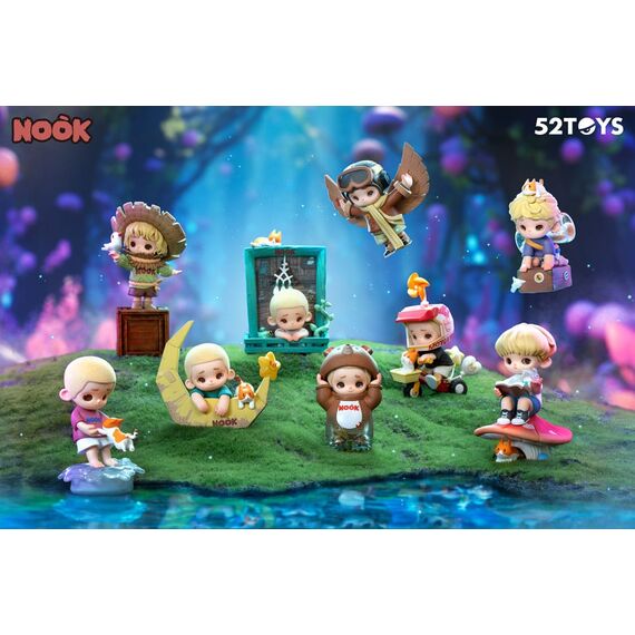 Nook Blind Box Figures Assortment Little World 10 cm (8)