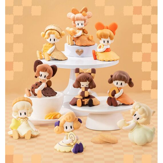 Uki Blind Box Figures Assortment Midnight Tea Party Limited Edition 7 cm (8)