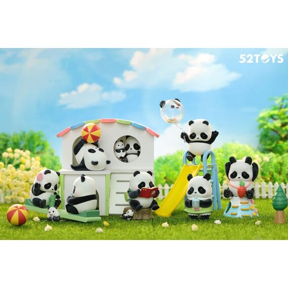 Panda Roll Blind Box Figures Assortment Kindergarten 7 cm (8)