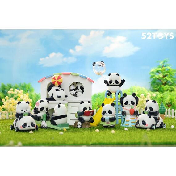 Panda Roll Blind Box Figures Assortment Kindergarten 7 cm (8)