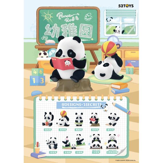 Panda Roll Blind Box Figures Assortment Kindergarten 7 cm (8)