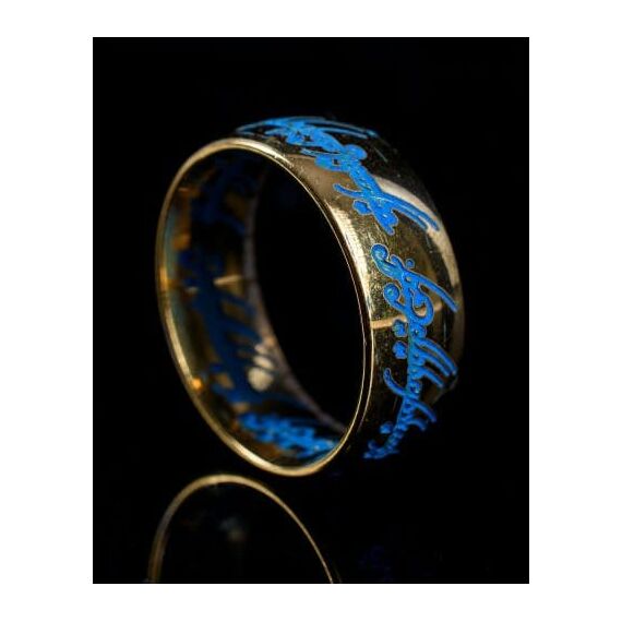 Lord of the Rings Replica One Ring Glow in the Dark