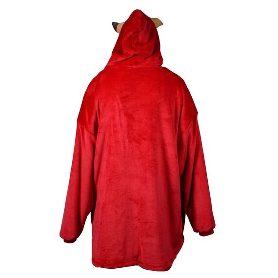 Warhammer 40K Oversized Hoodie Blanket Squig Red
