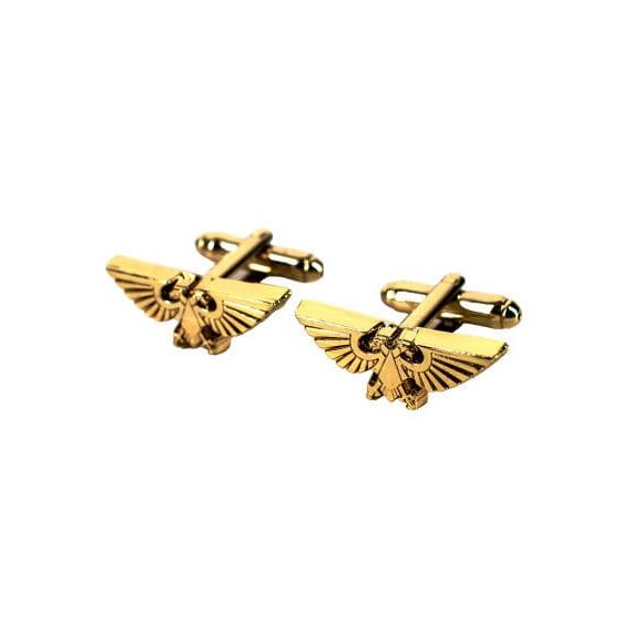 Warhammer 40,000 Cufflinks Imperium