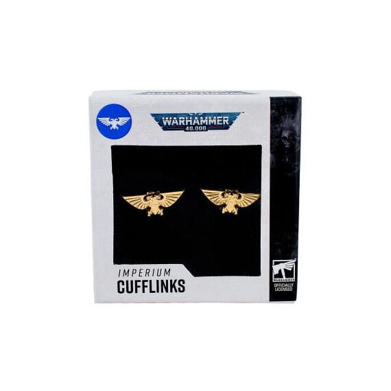 Warhammer 40,000 Cufflinks Imperium