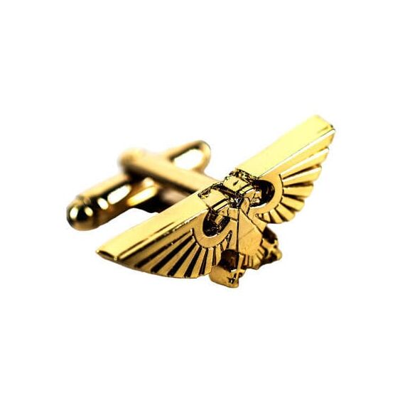 Warhammer 40,000 Cufflinks Imperium