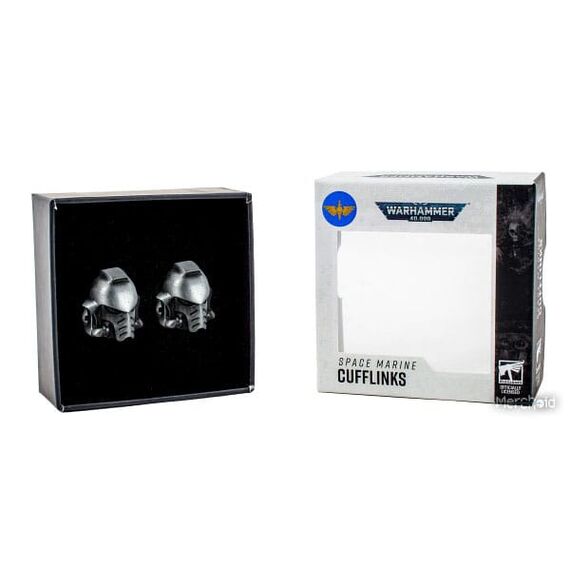 Warhammer 40,000 Cufflinks Space Marine