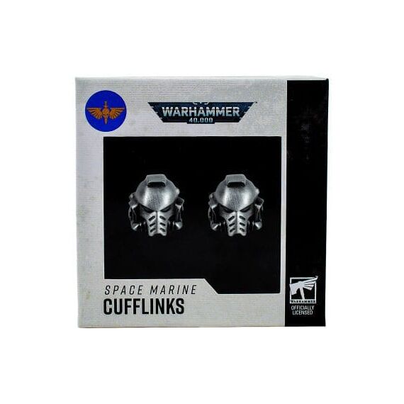 Warhammer 40,000 Cufflinks Space Marine