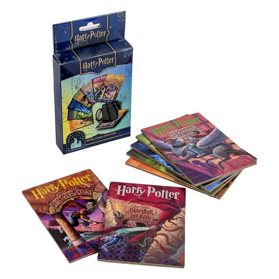 Harry Potter Coasters Book Inspired (Set of 7)