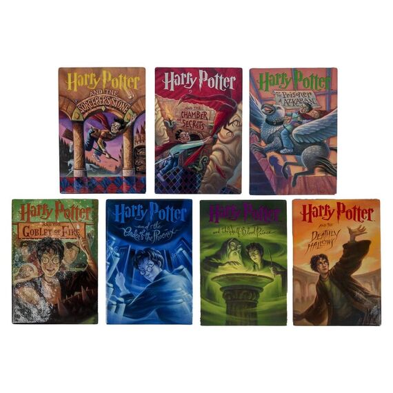 Harry Potter Coasters Book Inspired (Set of 7)