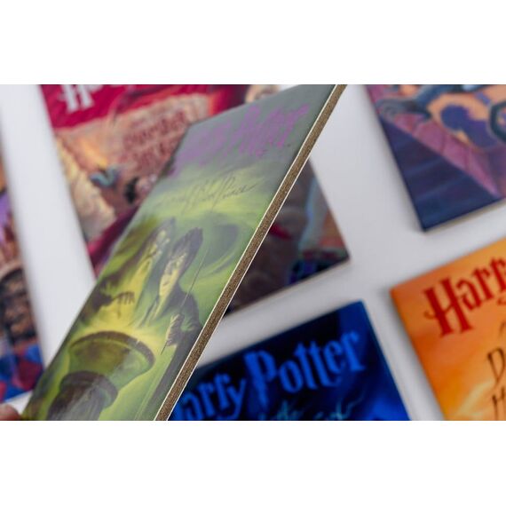 Harry Potter Coasters Book Inspired (Set of 7)
