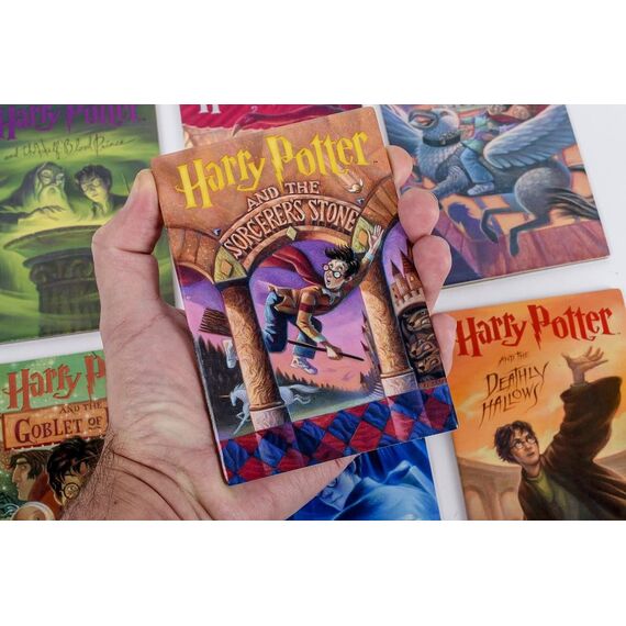 Harry Potter Coasters Book Inspired (Set of 7)