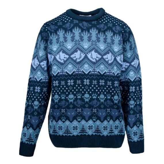 Warhammer 40,000 Christmas Sweater Space Wolves