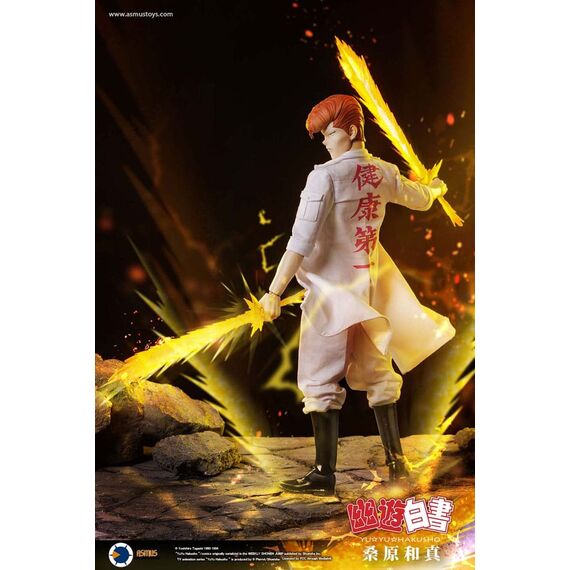 Yu Yu Hakusho Action Figure 1/6 Kazuma Kuwabara (Luxury Version) 30 cm