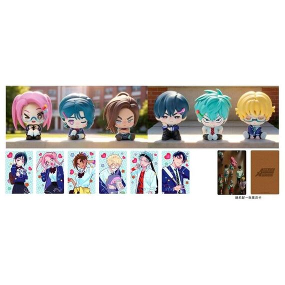 Alien Stage PVC Figure Anakt Garden Series Blind Box 7 cm Display (6)