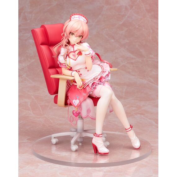 The Idolmaster Cinderella Girls PVC Statue 1/7 Mika Jougasaki Halloween Love Nurse Ver. 20 cm