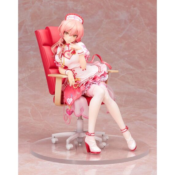 The Idolmaster Cinderella Girls PVC Statue 1/7 Mika Jougasaki Halloween Love Nurse Ver. 20 cm