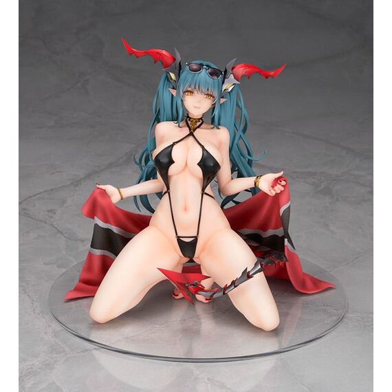 Azur Lane PVC Statue 1/7 Regensburg Dark Dragon and the Coast of Light Ver. 16 cm