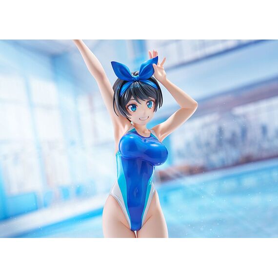 Rent-a-Girlfriend PVC Statue 1/7 Ruka Sarashina Competition Swimsuit Ver. 29 cm