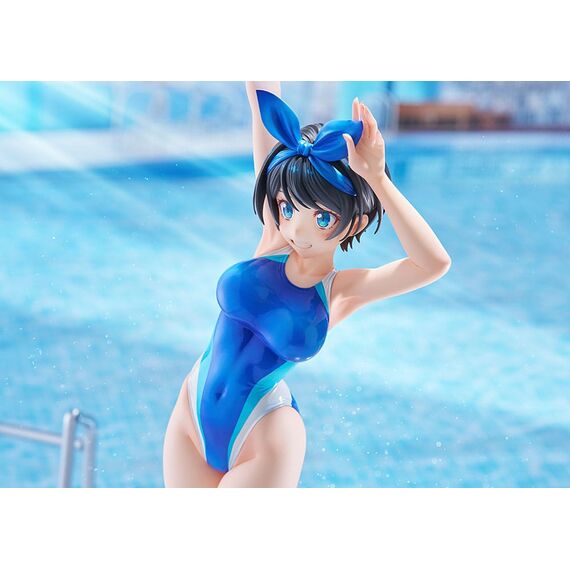 Rent-a-Girlfriend PVC Statue 1/7 Ruka Sarashina Competition Swimsuit Ver. 29 cm