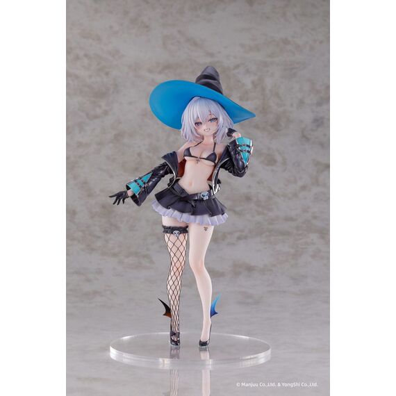 Azur Lane PVC Statue 1/6 Jade A Good Girl's Magic Ver. 26 cm