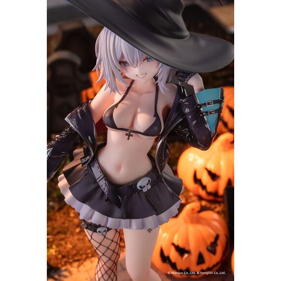 Azur Lane PVC Statue 1/6 Jade A Good Girl's Magic Ver. 26 cm