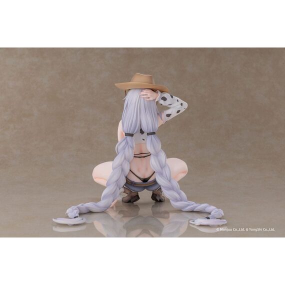 Azur Lane PVC Statue 1/6 Fargo Dairy in the Dreary Sun Ver. 17 cm