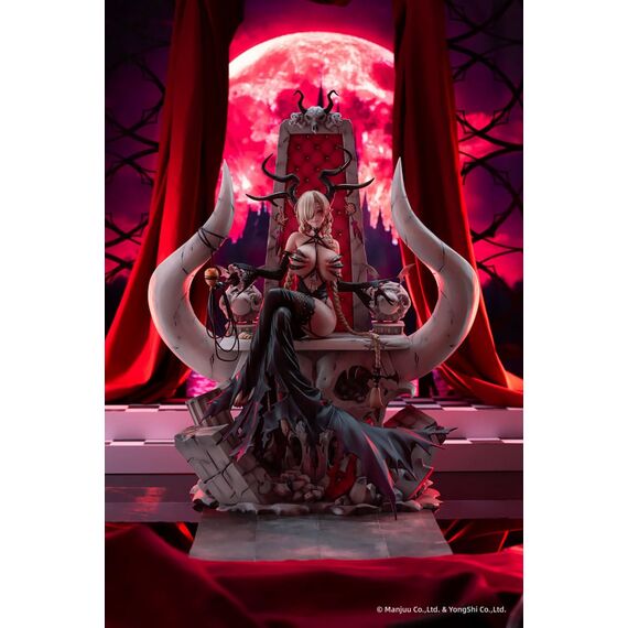Azur Lane PVC Statue 1/6 Special Base for Owari: My Wish is For Love Ver. 40 cm