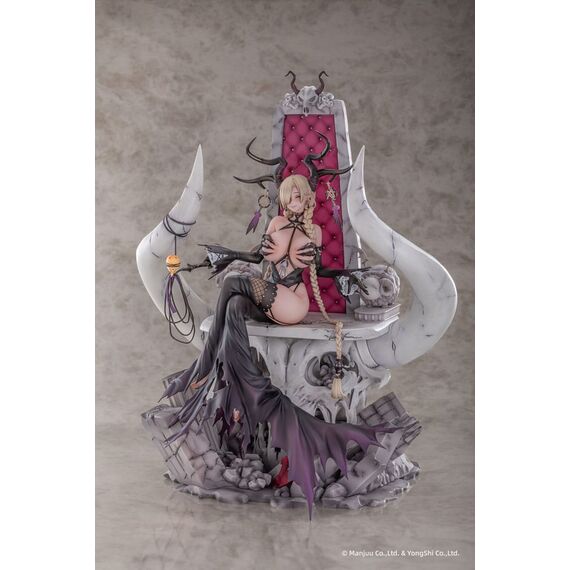 Azur Lane PVC Statue 1/6 Special Base for Owari: My Wish is For Love Ver. 40 cm