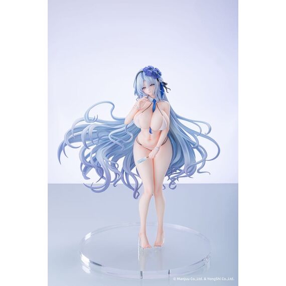 Azur Lane PVC Statue 1/6 Alsace Heat-Beating Summer Sacrament Ver. 27 cm