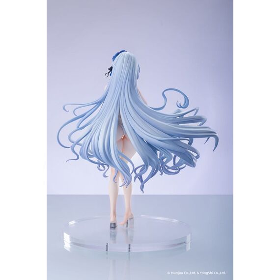 Azur Lane PVC Statue 1/6 Alsace Heat-Beating Summer Sacrament Ver. 27 cm