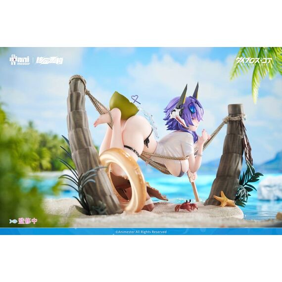 Original Character PVC Figure 1/6 Bright Summer Barbera·Red illustration by DaiblosCore 14 cm