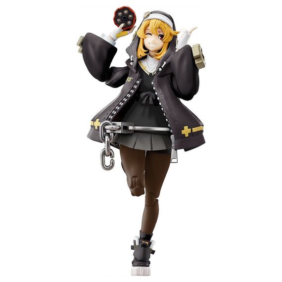 Guilty Gear Strive Plastic Model Kit Bridget Articulated Black Color Ver. 14 cm