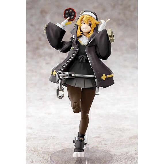 Guilty Gear Strive Plastic Model Kit Bridget Articulated Black Color Ver. 14 cm