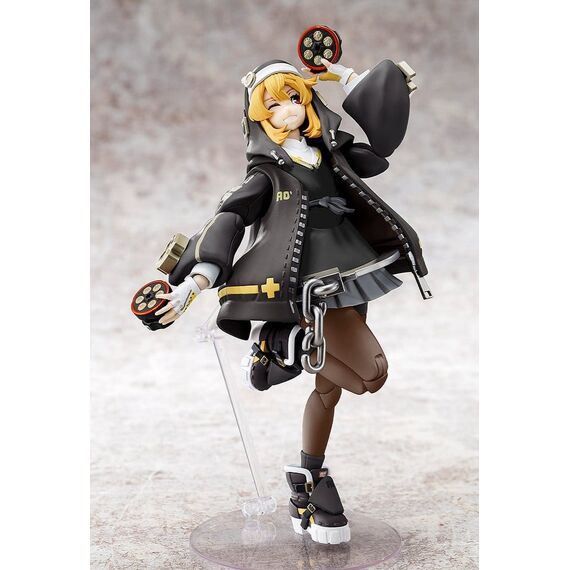 Guilty Gear Strive Plastic Model Kit Bridget Articulated Black Color Ver. 14 cm