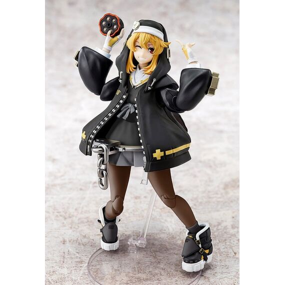 Guilty Gear Strive Plastic Model Kit Bridget Articulated Black Color Ver. 14 cm
